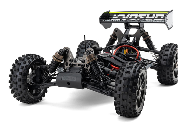 Kyosho Inferno NEO 4.0 VE ReadySet 1/8 Brushless Buggy (Pink) радіокерована машинка