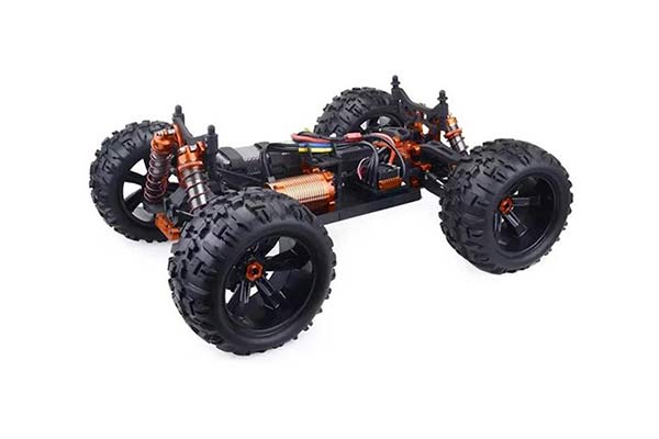 ZD Racing Pirates 2 Monster Truck 1/8 4WD RTR радіокерована машинка