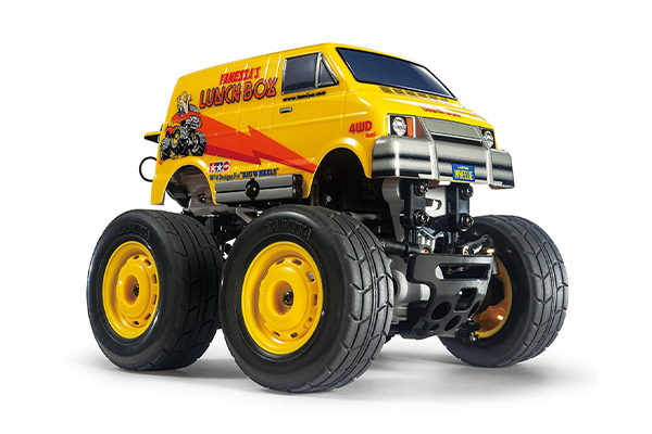 Tamiya Lunch Box Mini SW-01 1/24 Mini 4WD Monster Truck Kit набір для збирання