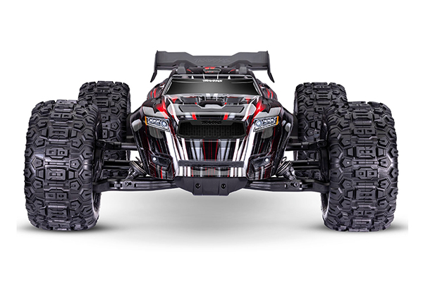 Traxxas Sledge Belted 6S RTR 4WD Brushless TSM 1/8 Monster Truck (95096-4 Red) машинка на радіокеруванні