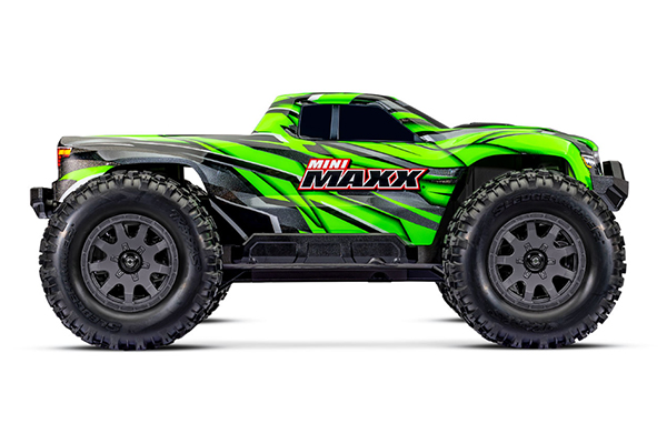 Traxxas Mini Maxx Brushless 1/16 4WD RTR Monster Truck (107154-1 Green) машинка на пульті керування