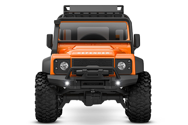 Traxxas TRX-4M Defender 1/18 Land Rover 97054-1 Orange машинка на радіокеруванні
