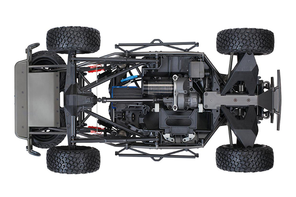 Traxxas Unlimited Desert Racer UDR 6S RTR 4WD Race Truck (85086-4 orange) машинка на пульті