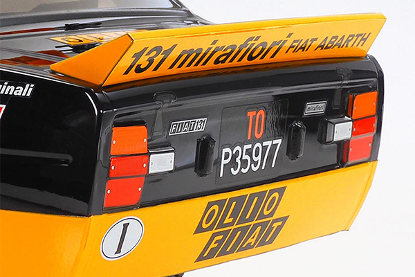 Tamiya Fiat 131 Abarth Rally 1/10 4WD Electric Rally Car Kit (MF-01X) (Edition Painted Body) набір для збирання