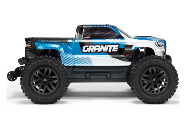 Arrma Granite 4×4 V4 223S DSC 1/10 RTR Brushless 4WD Monster Truck (4302V4T1 Blue) радіокерована машинка