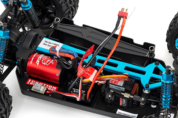 Redcat Volcano EPX PRO 1/10 Scale Brushless Monster Truck (Orange) радіокерована машинка