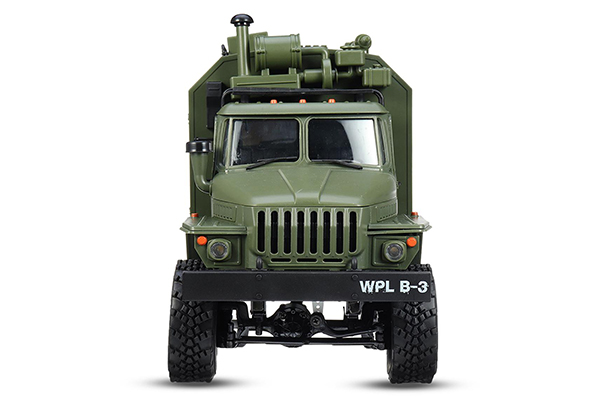 WPL B36 RTR 1/16 6WD Урал машинка на радіокеруванні