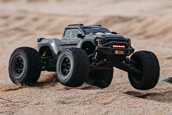 Rlaarlo Omni-Terminator Carbon Fiber MINI 1:10 Scale RTR Brushless Monster Truck (RZ001B-C) радіокерована машинка