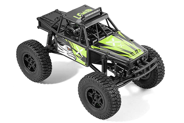 FMS 1/24 FCX24 Lemur 4×4 RTR Scale Micro Rock Crawler Green радіокерована машинка