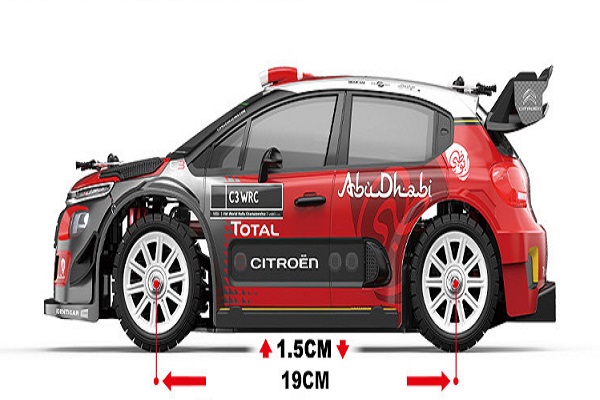 MJX Hyper Go 14303 CITROEN C3 WRC 4WD RTR 1/14 Drift радіокерована машинка