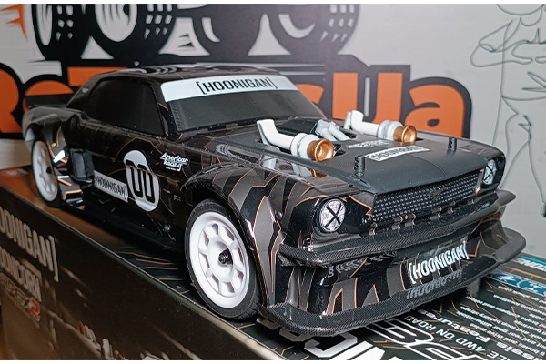 Team Associated Apex2 Hoonicorn RTR 1/10 Electric 4WD Touring Combo (30124C) машинка на радіокеруванні