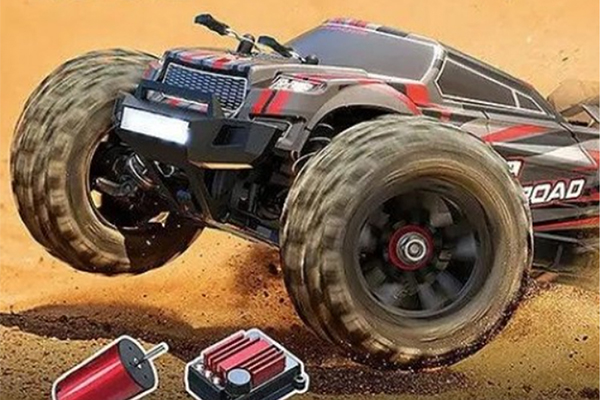 MJX Hyper Go 16210 Brushless RTR 4WD 1:16 Truggy радіокерована машинка