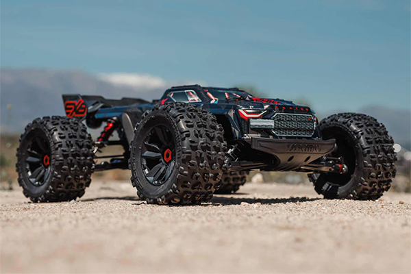Arrma Kraton 8S BLX EXB Brushless RTR 1/5 4WD Monster Truck (5808V2T1 Black) машинка на пульті керування