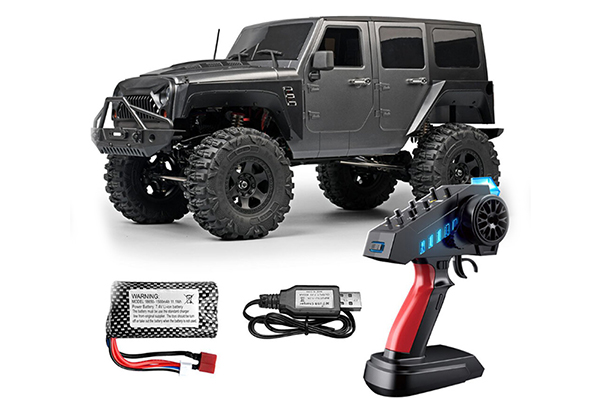 MN222 Crawler 1/10 4WD RTR MN Model 222 Gray Машинка на пульті керування