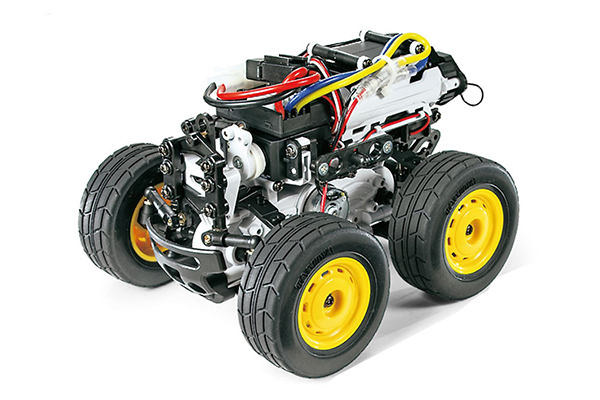 Tamiya Lunch Box Mini SW-01 1/24 Mini 4WD Monster Truck Kit набір для збирання