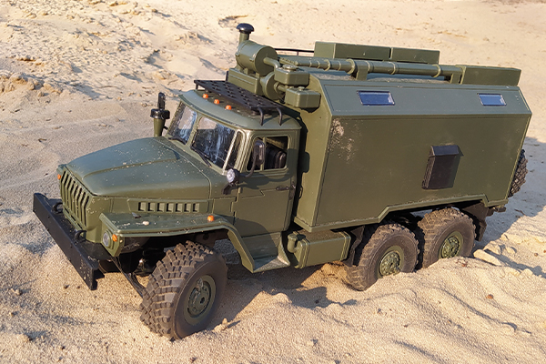 WPL B36 RTR 1/16 6WD Урал машинка на радіокеруванні