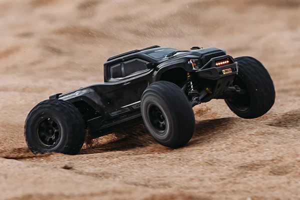 Rlaarlo Omni-Terminator Carbon Fiber MINI 1:10 Scale RTR Brushless Monster Truck (RZ001B-C) радіокерована машинка