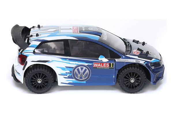 MJX Hyper GO 14304 1/14 Volkswagen Polo R WRC Brushless 4WD RTR Радіокерована машинка