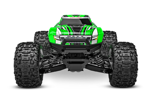 Traxxas Mini Maxx Brushless 1/16 4WD RTR Monster Truck (107154-1 Green) Машинка на пульті керування