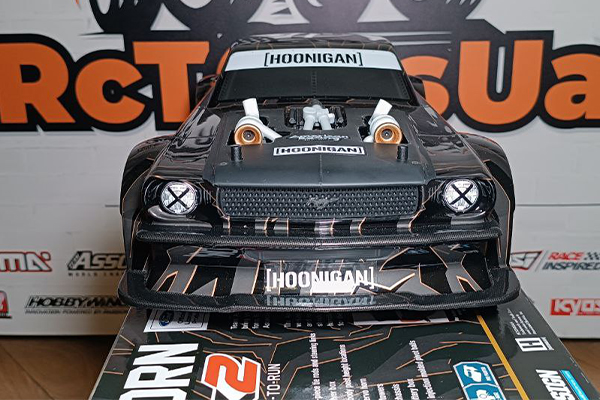 Team Associated Apex2 Hoonicorn RTR 1/10 Electric 4WD Touring Combo (30124C) машинка на радіокеруванні