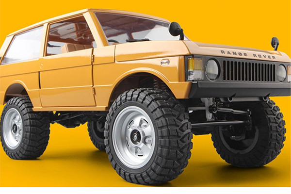 MN168 1/12 4WD Off-Road Crawler Range Rover MN Model Машинка на пульті (Yellow)