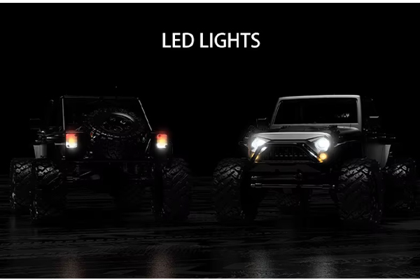 MJX Hyper Go H12Y Brushless 4WD RTR 1:12 RC Crawler (Black) Машинка на пульті керування