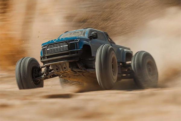 Arrma Big Rock 4X4 V4 223S DSC 1/10 RTR Brushless 4WD Monster Truck (4312V4T3 Blue) радіокерована машинка