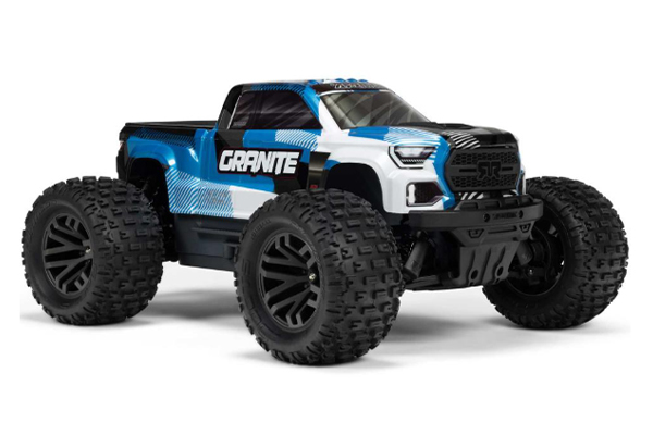 Arrma Granite 4×4 V4 223S DSC 1/10 RTR Brushless 4WD Monster Truck (4302V4T1 Blue) радіокерована машинка