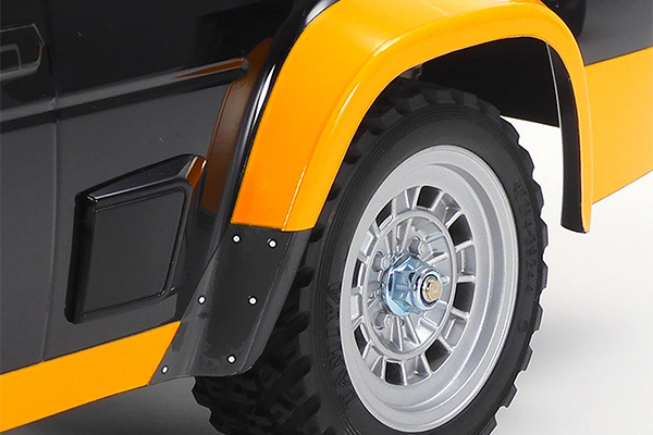 Tamiya Fiat 131 Abarth Rally 1/10 4WD Electric Rally Car Kit (MF-01X) (Edition Painted Body) набір для збирання