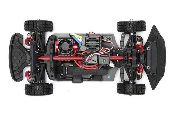 MJX Hyper GO 14304 1/14 Volkswagen Polo R WRC Brushless 4WD RTR Радіокерована машинка