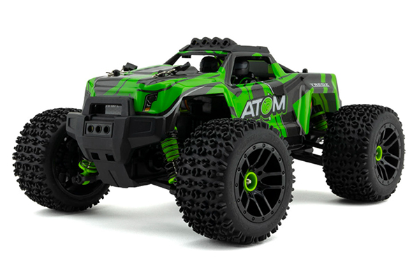 Maverick Atom AT1 Monster Truck 1/18 RTR 4WD радіокерована машинка (green)