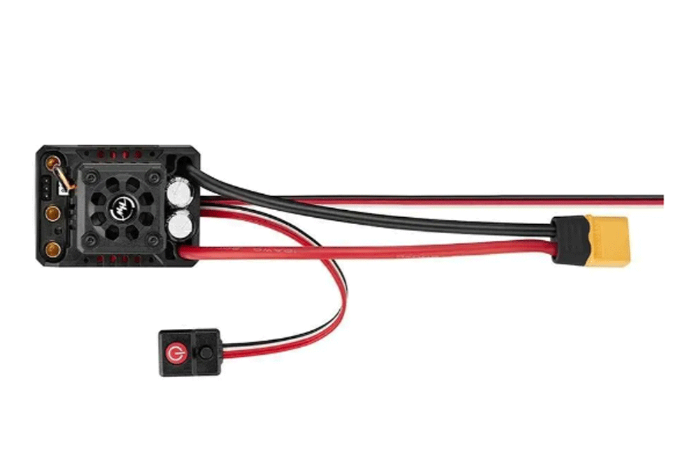 Регулятор швидкості безколекторний HOBBYWING QUICRUN WP-10BL120 G2 SENSORED Brushless ESC 120A