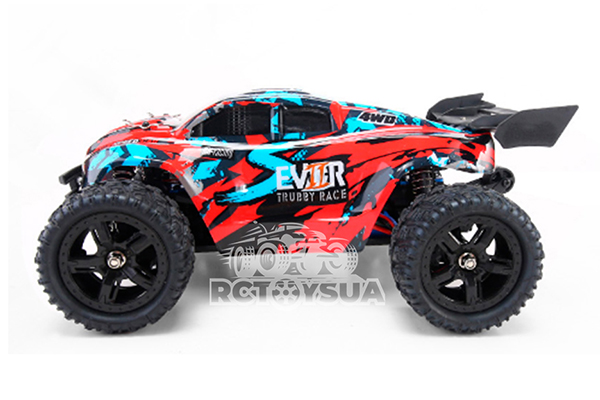 Remo Hobby Sevor V2 1665 4WD Truggy 1/16 Brushless радіокерована машинка (Blue)