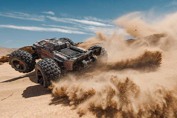 Arrma Kraton 8S BLX EXB Brushless RTR 1/5 4WD Monster Truck (5808V2T1 Black) машинка на пульті керування