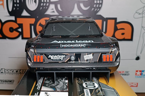 Team Associated Apex2 Hoonicorn RTR 1/10 Electric 4WD Touring Combo (30124C) машинка на радіокеруванні