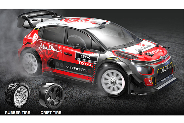 MJX Hyper Go 14303 CITROEN C3 WRC 4WD RTR 1/14 Drift радіокерована машинка