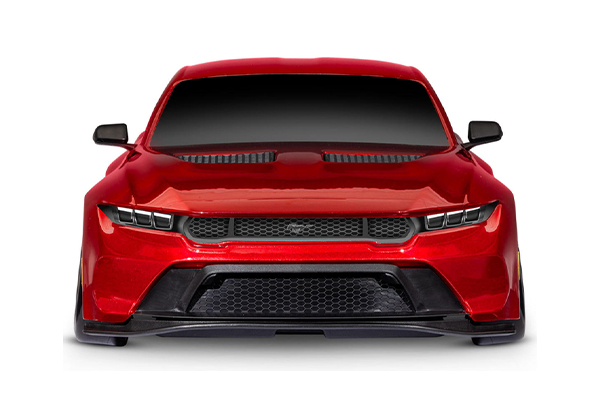 Traxxas 4-Tec Ford Mustang 1/10 RTR Drift Car RWD (105237-4 Red) машинка на діокеруванні