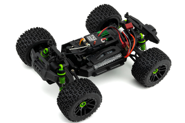 Maverick Atom AT1 Monster Truck 1/18 RTR 4WD радіокерована машинка (green)