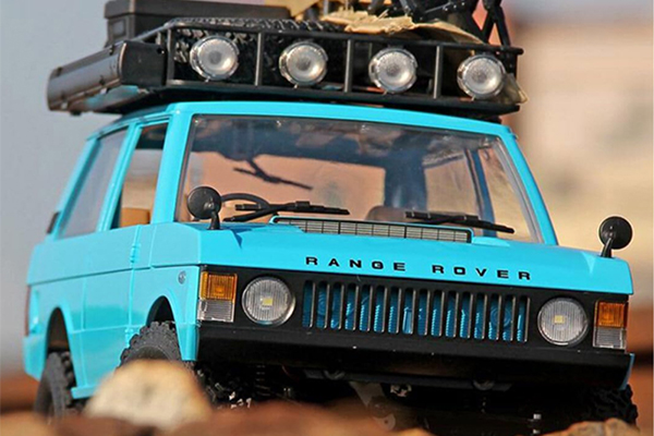 MN168 Range Rover 1/12 4WD Off-Road Crawler MN Model Радіокерована машинка (Blue)