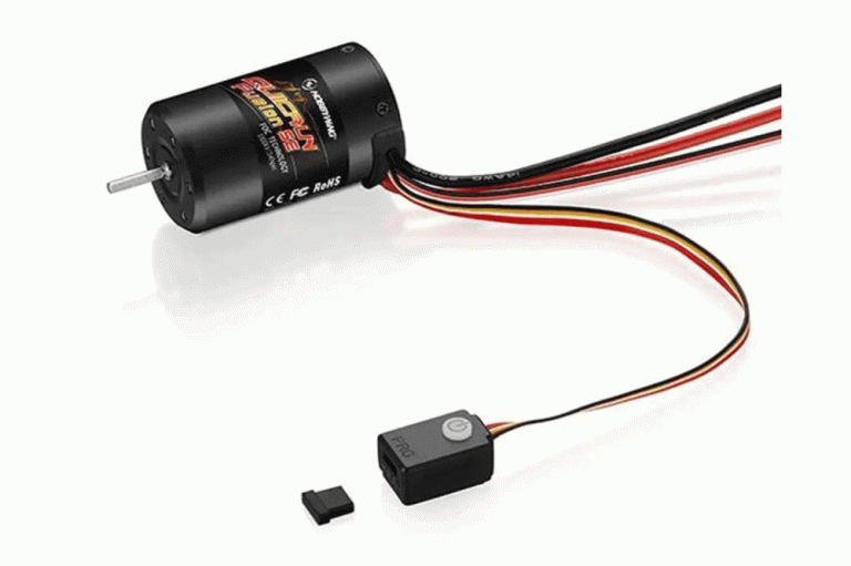 Безколекторна система HOBBYWING QUICRUN Fusion SE 1800KV 540 spec 2 в 1