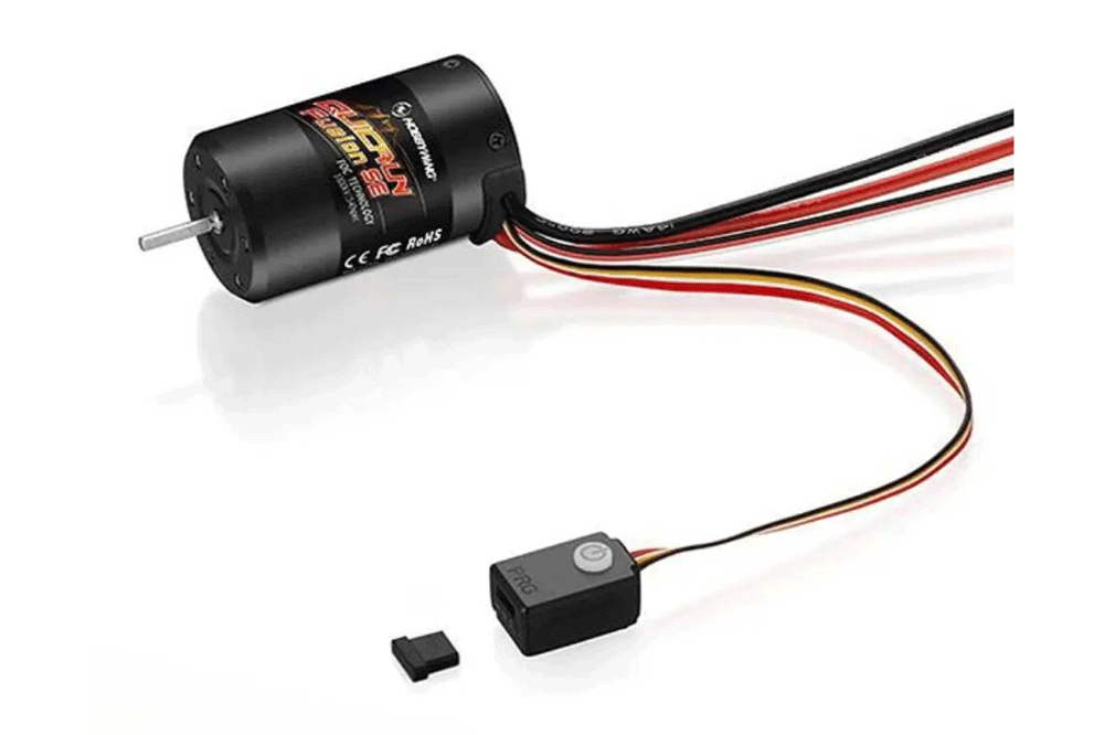 Безколекторна система HOBBYWING QUICRUN Fusion SE 1800KV 540 spec 2 в 1