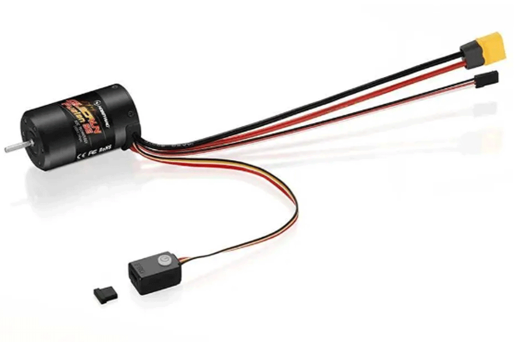 Безколекторна система HOBBYWING QUICRUN Fusion SE 1800KV 540 spec 2 в 1