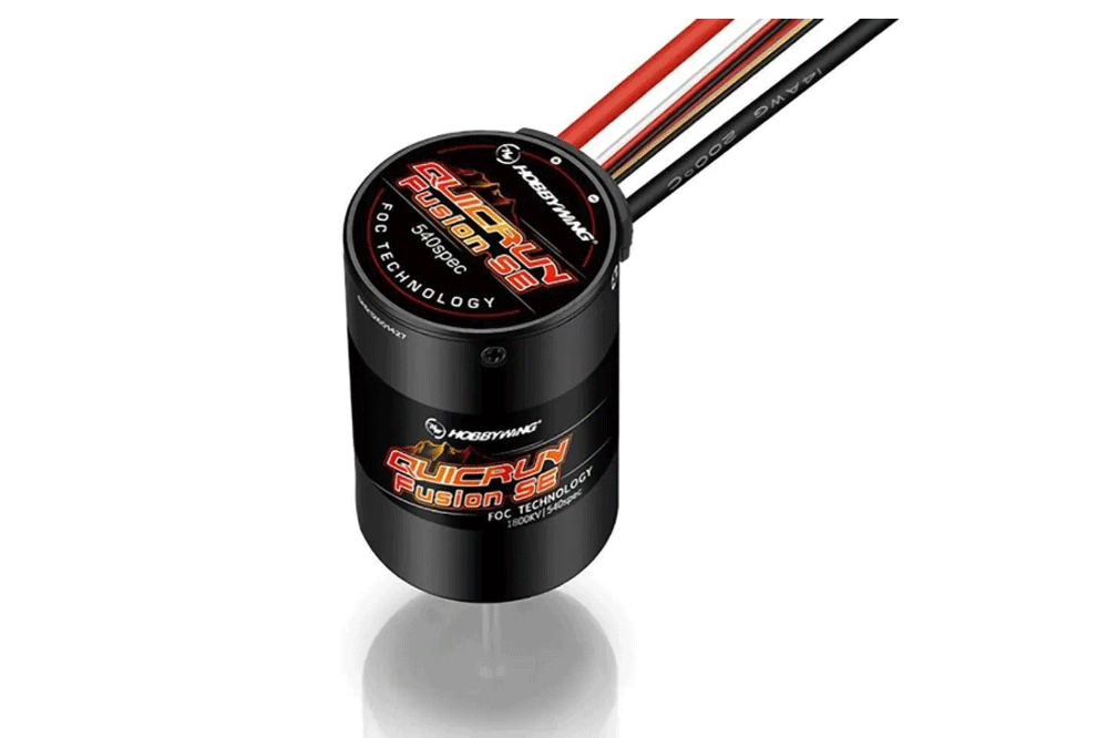 Безколекторна система HOBBYWING QUICRUN Fusion SE 1800KV 540 spec 2 в 1