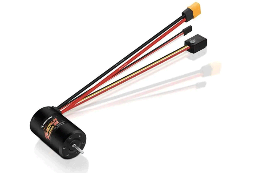 Безколекторна система HOBBYWING QUICRUN Fusion SE 1800KV 540 spec 2 в 1