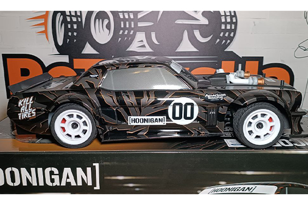 Team Associated Apex2 Hoonicorn RTR 1/10 Electric 4WD Touring Combo (30124C) машинка на радіокеруванні