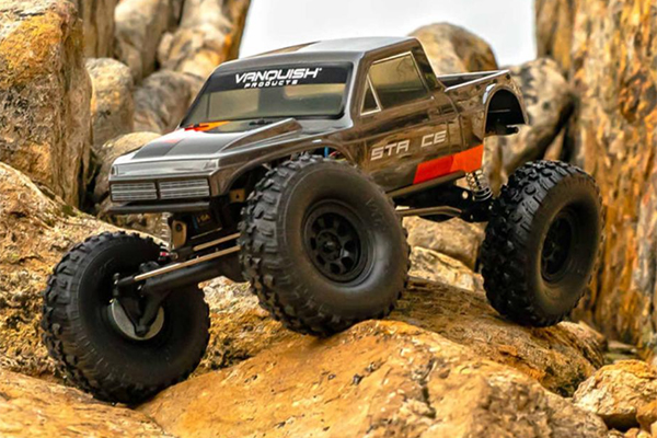 Vanquish Products VRD Stance Portal Axle 4×4 RTR 1/10 Comp Rock Crawler (Graphite VPS09009D) Машинка на радіокеруванні