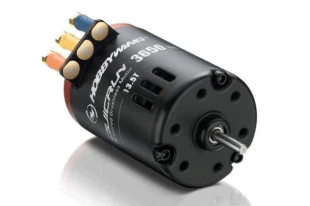 Безколекторний сенсорний мотор HOBBYWING QUICRUN 3650 G2 Sensored Brushless motor 10.5T