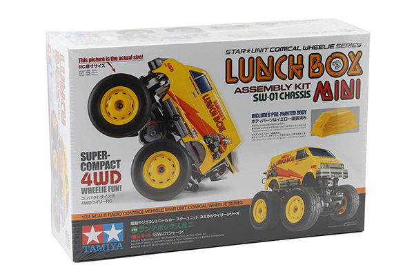 Tamiya Lunch Box Mini SW-01 1/24 Mini 4WD Monster Truck Kit набір для збирання