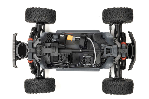 Arrma Big Rock 4X4 V4 223S DSC 1/10 RTR Brushless 4WD Monster Truck (4312V4T3 Blue) радіокерована машинка