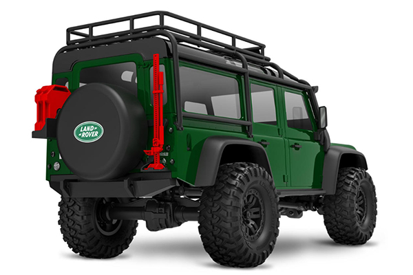 Traxxas TRX-4M 1/18 RTR Electric Rock Crawler w/Land Rover Defender Body (97054-1 Green) машинка на радіокеруванні